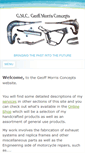Mobile Screenshot of geoffmorrisconcepts.com